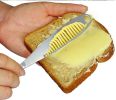 3 In 1 Stainless Steel Butter Spreader Knife Butter Curler Spreader Butter Knife Multifunction 3 In 1 Stainless Steel Butter Cutter Knife Cream Knife